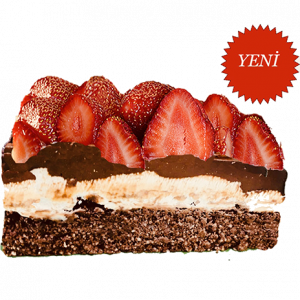 Glutensiz Çikolatalı Çilekli